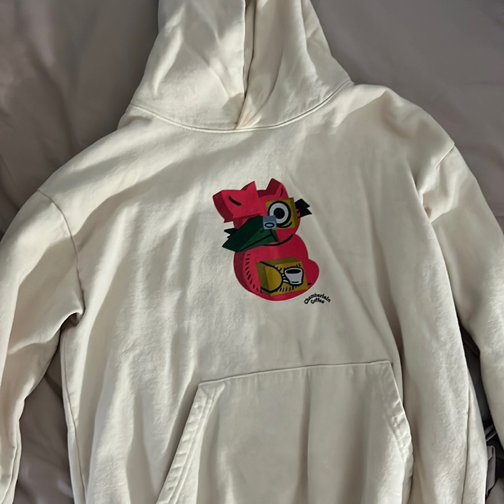 emma chamberlain coffee hoodie